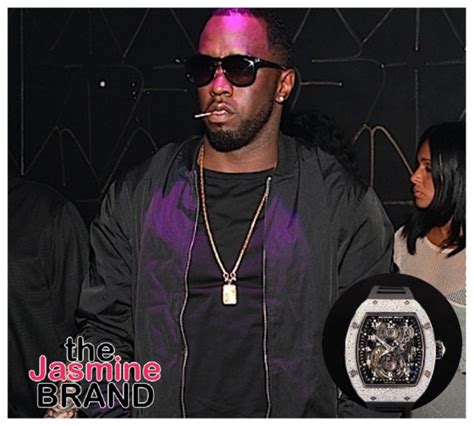 Richard Mille diddy interview